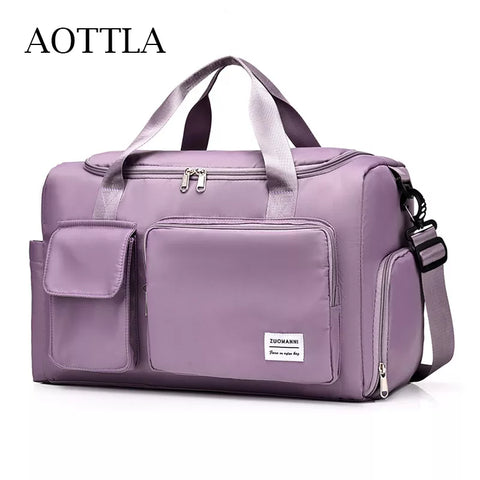 AOTTLA Travel Bag Luggage Handbag Women Shoulder Bag