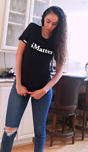 iMatter Organic Tee