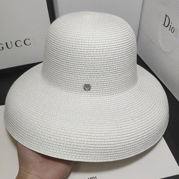 Women's Straw Wide Brim Hat