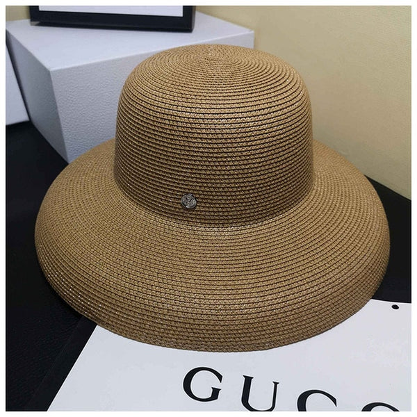 Women's Straw Wide Brim Hat