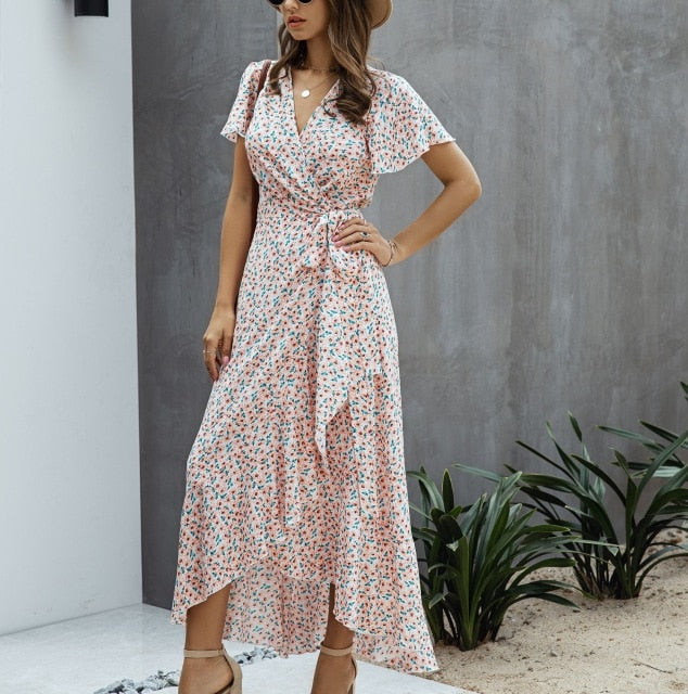 Women's Bohemian Nights Maxi Dress